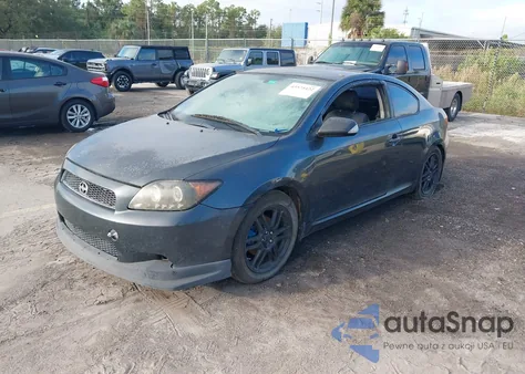 2007 Scion Tc from USA, damaged, VIN JTKDE167870156819